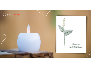 Express Your Deepest Condolences with Sympathy Cards